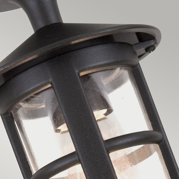 Elstead BL21A-BLACK - Lampadario da esterno fisso HEREFORD 1xE27/100W/230V IP43