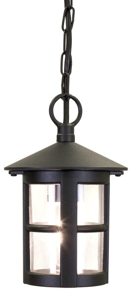 Elstead BL21B-BLACK - Lampadario da esterno HEREFORD 1xE27/100W/230V IP43