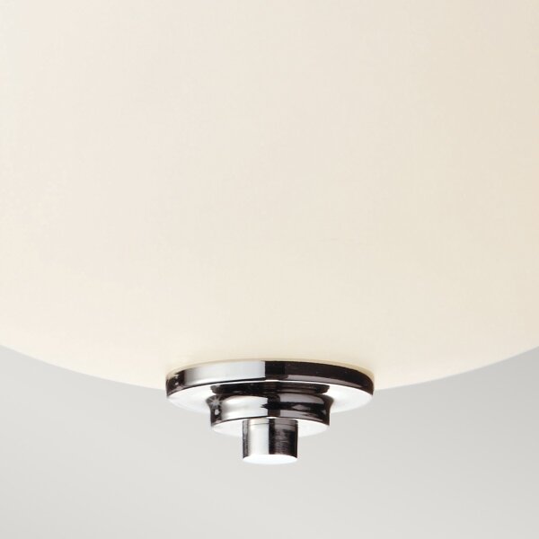 Elstead FE-MALIBU-F-BATH - Plafoniera da bagno MALIBU 1xE27/60W/230V IP44