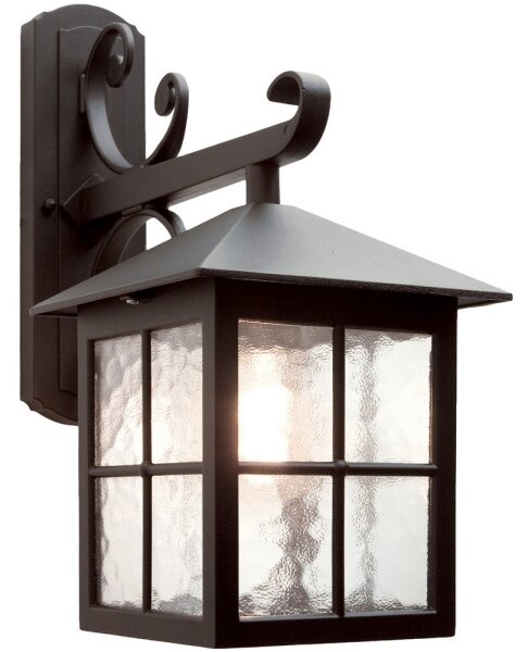 Elstead BL19-BLACK - Applique da esterno WINCHESTER 1xE27/100W/230V IP43