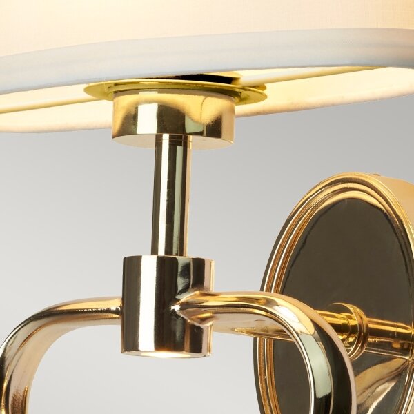 Elstead BATH-FALMOUTH-FG - Lampada bagno LED 1xG9/3W + LED/1W IP44