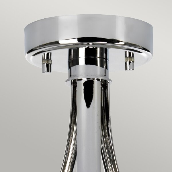 Elstead BATH-FALMOUTH-SF-PC - Lampadario LED su palo da bagno 3xG9/3W/230V IP44