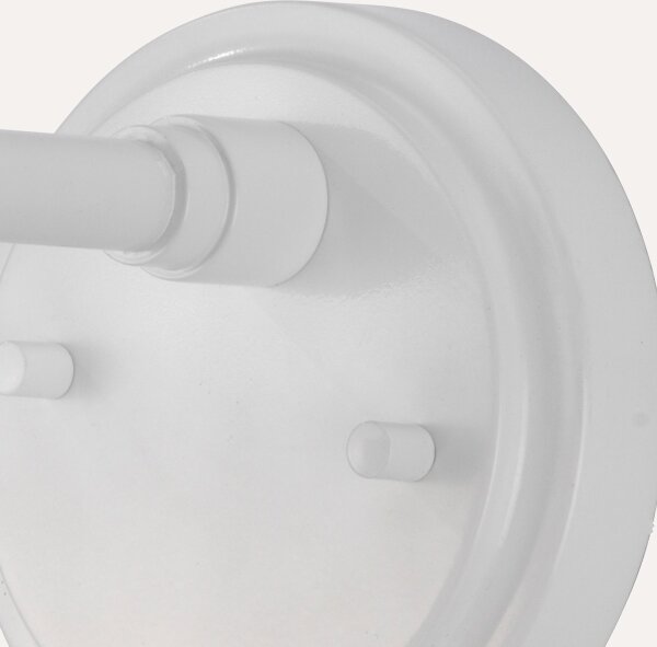 Elstead BATH-MORVAH1-W - Applique bagno 1xE27/60W/230V IP44 bianco