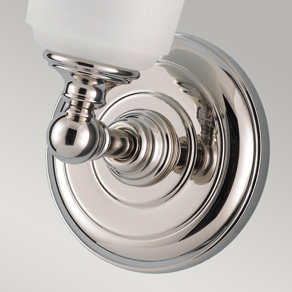 Elstead FE-HUGOLAKE1BATH - Luce da bagno a LED HUGOLAKE 1xG9/3W/230V IP44