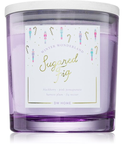 DW Home Winter Wonderland Sugared Fig candela profumata 510 g