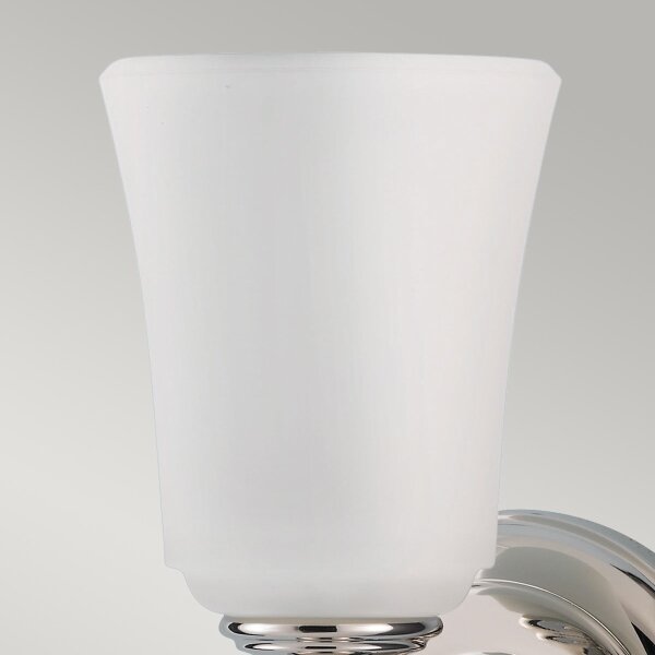 Elstead FE-HUGOLAKE1BATH - Luce da bagno a LED HUGOLAKE 1xG9/3W/230V IP44