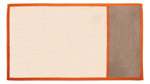 Maison Sucrée Tappeto bagno POP 50x90 var.02 Betulla/Zucca Spugna 100% Cotone