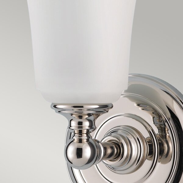 Elstead FE-HUGOLAKE1BATH - Luce da bagno a LED HUGOLAKE 1xG9/3W/230V IP44