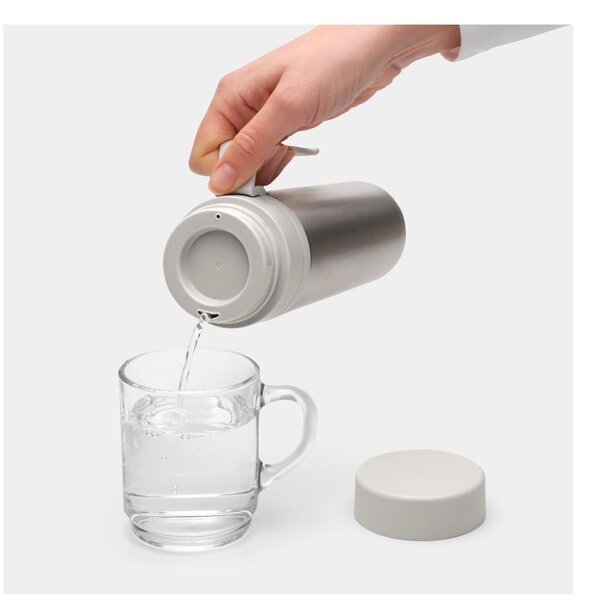 Tazza termica grigio chiaro 500 ml Make & Take - Brabantia