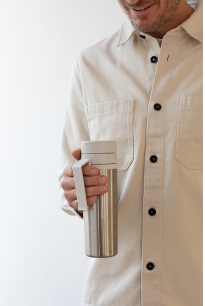 Tazza termica grigio chiaro 500 ml Make & Take - Brabantia