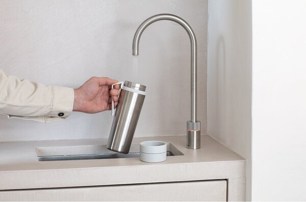 Tazza termica grigio chiaro 500 ml Make & Take - Brabantia