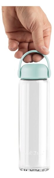 Bottiglia color menta in vetro 540 ml Fuori – Vialli Design