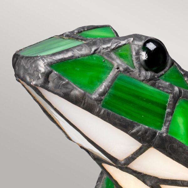 Elstead QZ-FROG-TL - Lampada decorativa LED TIFFANY 1xG9/3W/12/230V a forma di rana