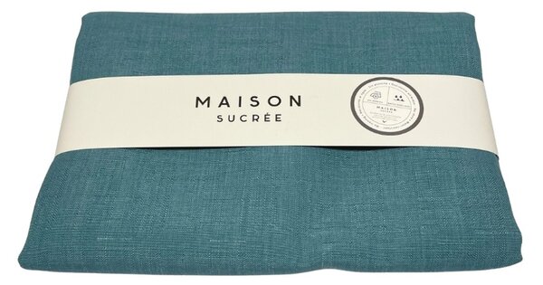 Maison Sucrée Tovaglia Korin var.27 Turchese 155x180 Tessuto AntiMacchia NoStiro