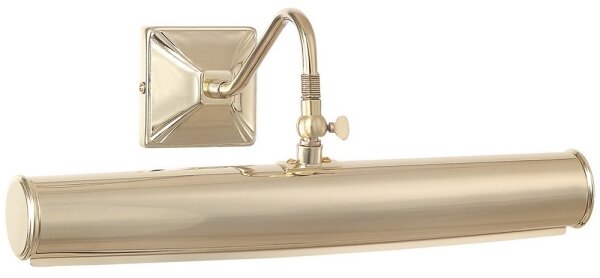 Elstead PL1-20-PB - Lampada per quadri PICTURE 2xE14/40W/230V oro