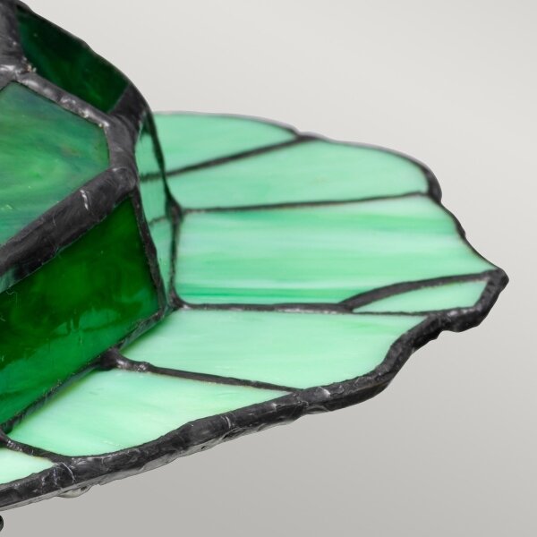 Elstead QZ-FROG-TL - Lampada decorativa LED TIFFANY 1xG9/3W/12/230V a forma di rana