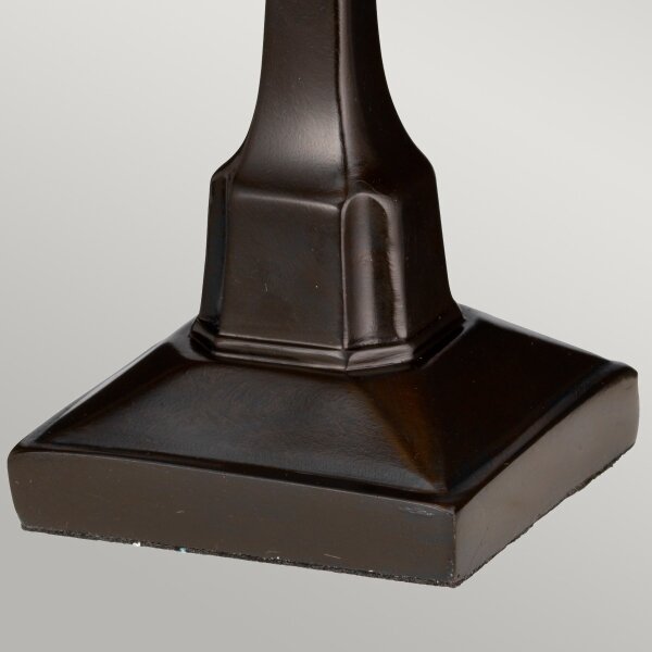 Elstead QZ-HOLMES-TL - Lampada da tavolo Tiffany HOLMES 1xE14/25W/230V