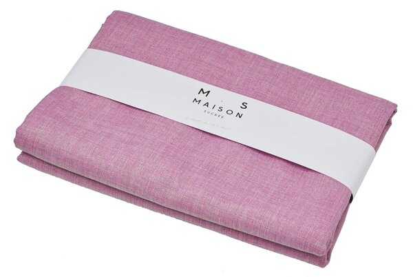 Maison Sucrée Tovaglia Korin var.21 Lilla 155x225 Tessuto AntiMacchia NoStiro