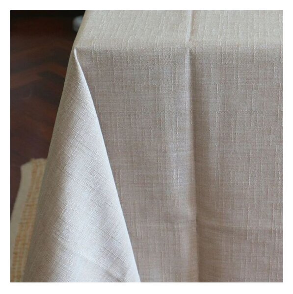 Maison Sucrée Tovaglia Korin var.03 Tortora 155x180 Tessuto AntiMacchia NoStiro