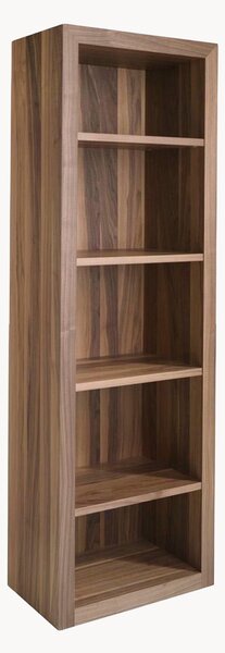 Libreria in legno di noce Iker