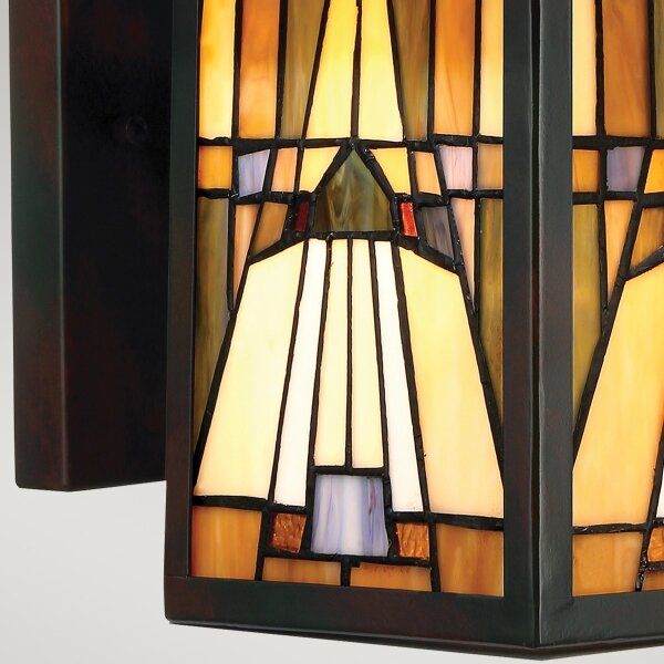 Elstead QZ-INGLENOOK2-M-Applique da esterno INGLENOOK 1xE27/60W/230V IP44