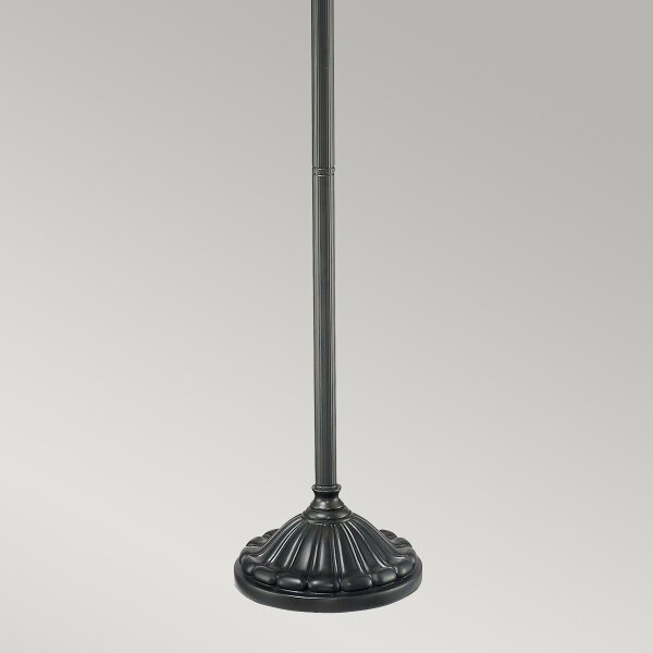 Elstead QZ-LARISSA-FL - Lampada da terra Tiffany LARISSA 2xE27/100W/230V