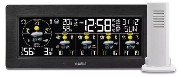 Stazione meteorologica nera La crosse technology SW404-BLA