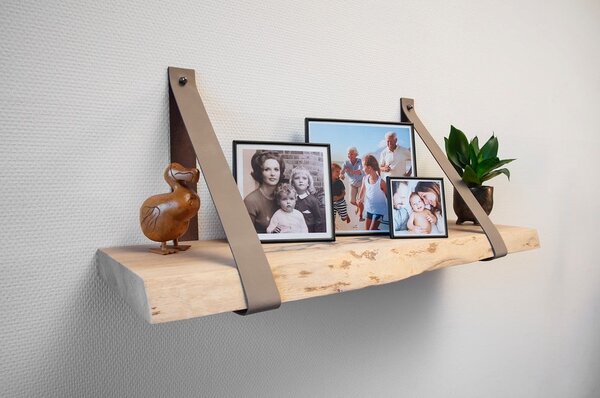 Cornice da appoggio/parete in metallo nero 16x16 cm Sweet Memory - Zilverstad