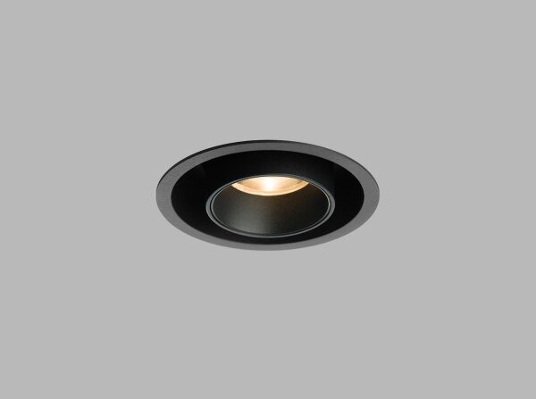 LED2 - LED suspended soffitto chiaro HIDE LED/20W/230V CRI 90 nero