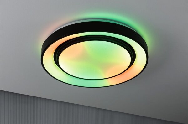 Paulmann 70545 - LED RGBW/38,5W Plafoniera dimmerabile RAINBOW 230V + TC