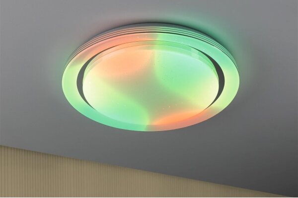 Paulmann 70547 - LED RGBW/38,5W Plafoniera dimmerabile RAINBOW 230V + TC