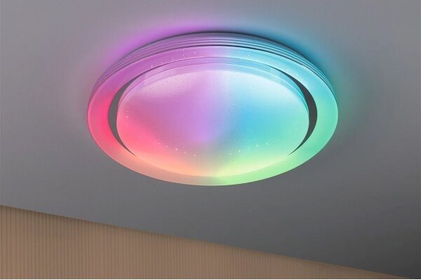 Paulmann 70547 - LED RGBW/38,5W Plafoniera dimmerabile RAINBOW 230V + TC