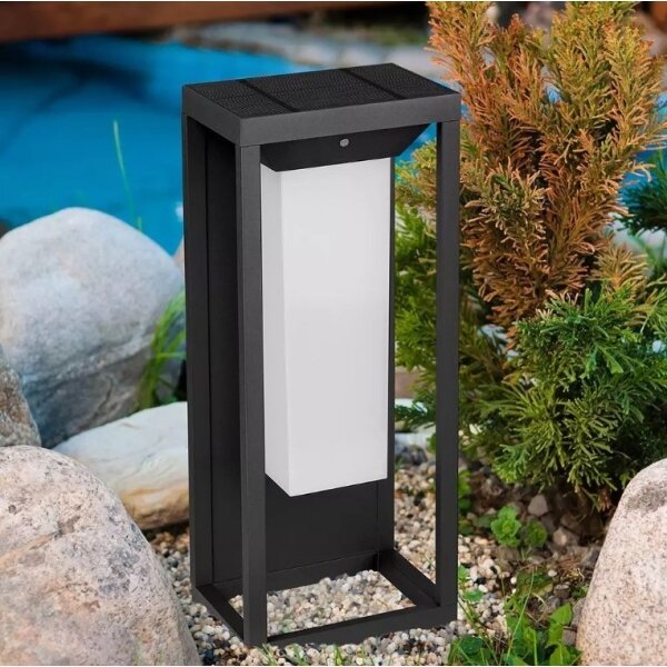 Lampada solare da parete LED con sensore SAMSUNG CHIP LED/2W/3,7V IP65 2600 mAh