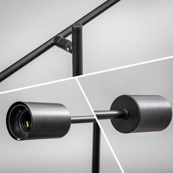 BK Licht 1343 - Lampadario su palo 4xE27/60W/230V