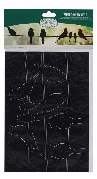 Adesivo antiuccelli per finestra 33x23 cm – Esschert Design