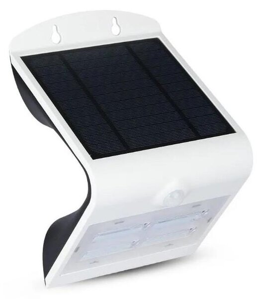 Applique a LED solare con sensore LED/3W/3,7V 3000/4000K IP65 bianco
