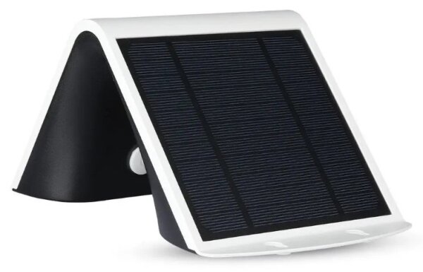Applique a LED solare con sensore LED/3W/3,7V 3000/4000K IP65 bianco