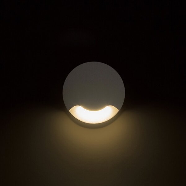 RED - Design Rendl-R12615 - Luce LED da incasso per esterno KICK LED/1W/230V IP54