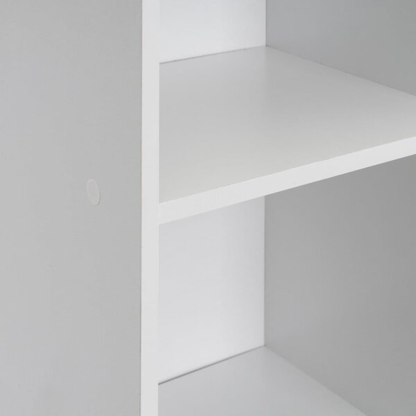 Libreria bianca 30x24x132 cm Cube – Casa Selección