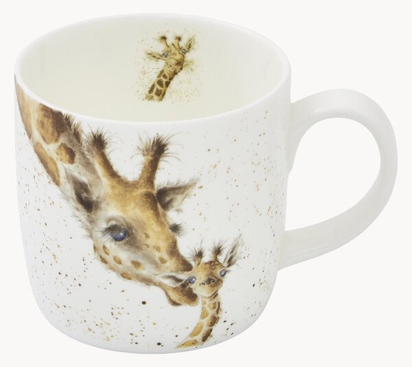 Tazza in Fine Bone China First Kiss