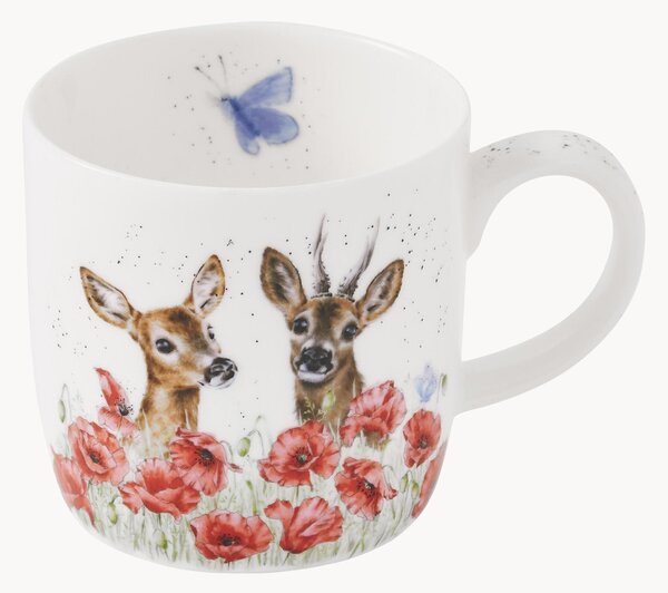 Tazza in Fine Bone China Deer To Me