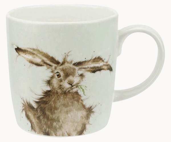 Tazza grande in Fine Bone China Hare Brained