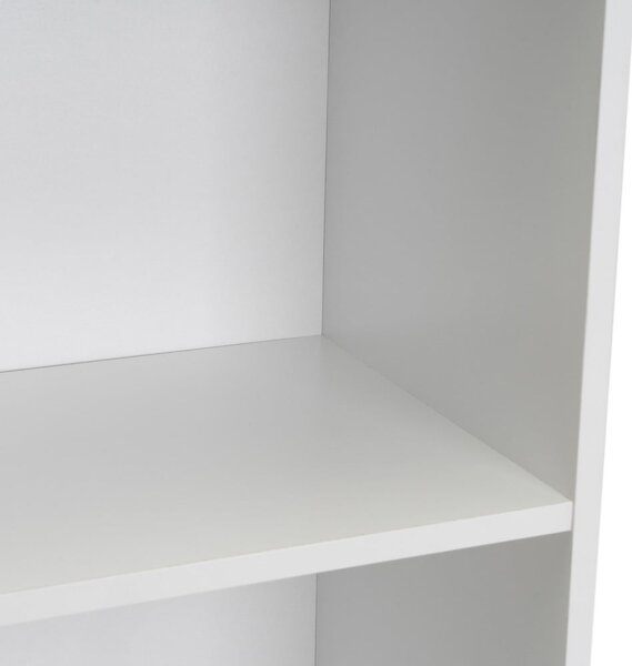Libreria bianca 30x24x132 cm Cube – Casa Selección