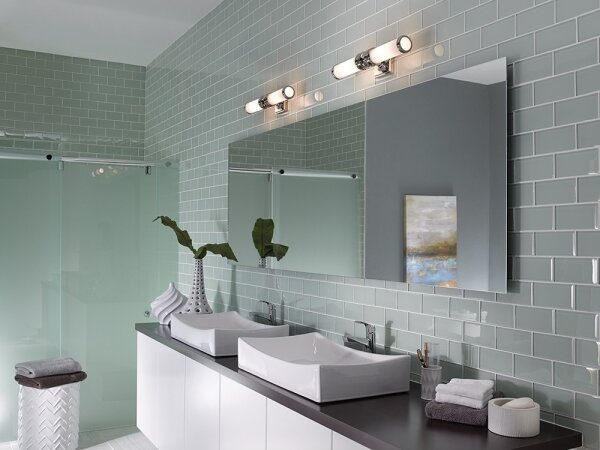 Elstead FE-PAYNE2-BATH -Applique LED per bagno PAYNE 2xG9/3W/230V IP44