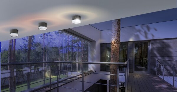 Azzardo AZ4333 - Plafoniera LED per esterno APULIA LED/10W/230V IP54