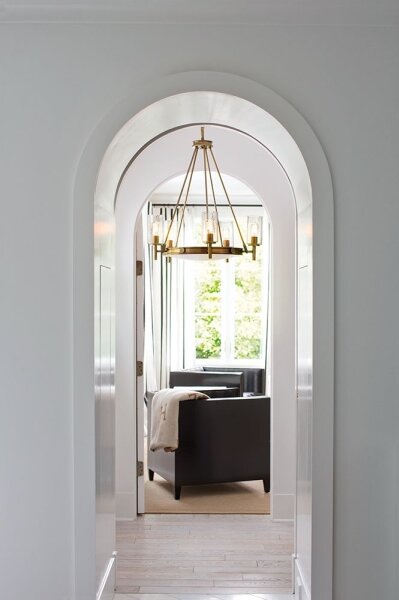 Elstead HK-COLLIER5 - Lampadario a catena COLLIER 5xE27/100W/230V