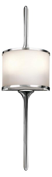 Elstead KL-MONA-S-PC - Applique a LED da bagno MONA 2xG9/3,5W/230V IP44