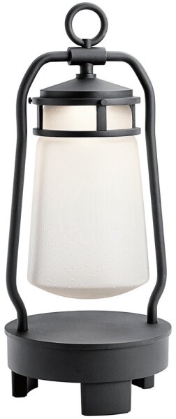Elstead KL-LYNDON-BT-B-BK - Lampada LED da esterno con altoparlante LED/3W/230V IP44