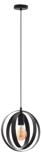 Rabalux 5360 - Lampadario su corda CORTADO 1xE27/40W/230V
