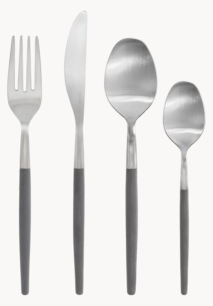 Set di 16 posate Maxime, 4 persone